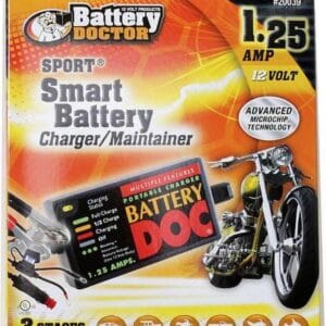 Battery Doctor Battery Charger,Auto,6/12V,CEC 20026