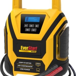 EverStart 1600 Amp Lithium Jump Starter with Air Compressor