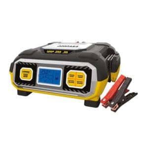 Stanley FatMax BC100BF 100 Amp Battery Charger and Maintainer For Lead Acid and Lithium Batteries, New